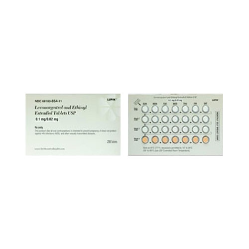 Levonorgestrel And Ethinyl Estradiol Tablets Usp Lupin