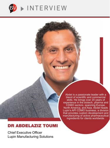 Dr. Abdelaziz Toumi’s exclusive interview published in the Bio Voice magazine 