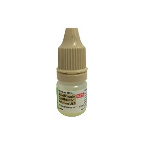 Moxifloxacin Ophthalmic Solution USP