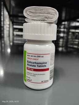 Eslicarbazepine Acetate Tablets