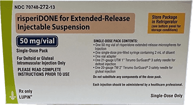 Risperidone for Extended-Release Injectable Suspension
