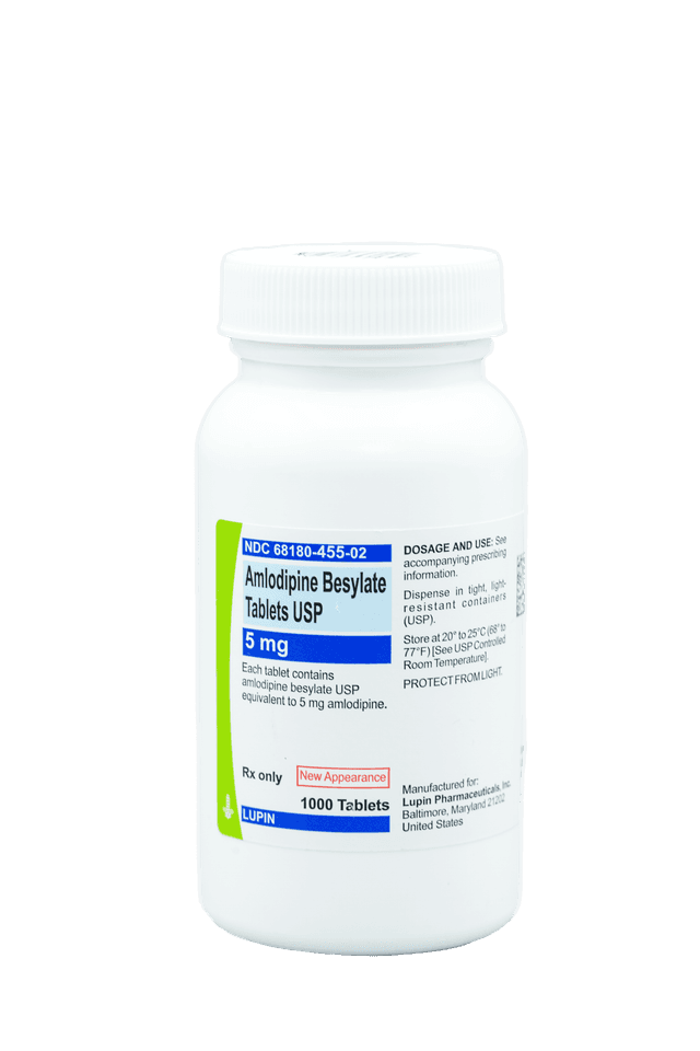 Amlodipine Besylate Tablets USP 5 mg.webp