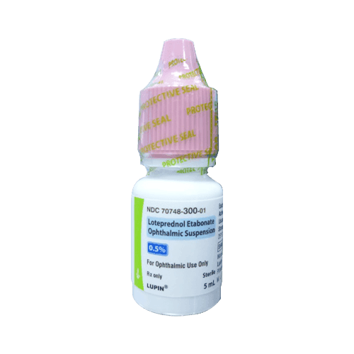 Loteprednol Etabonate Ophthalmic Suspension 0.5%