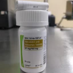 Sacubitril & Valsartan Tablets