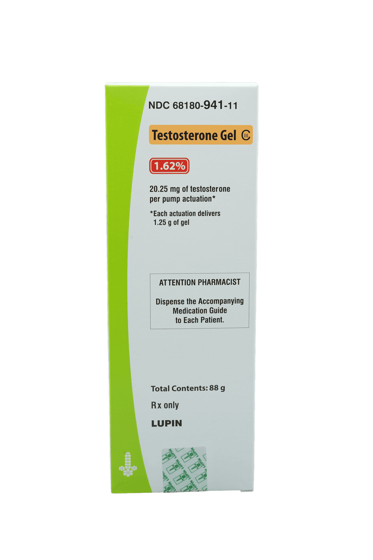 Testosterone Gel