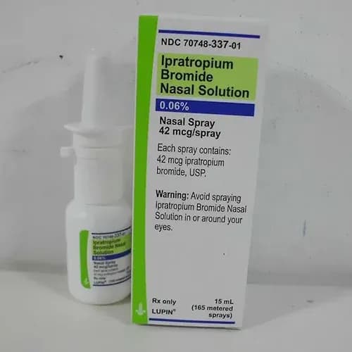 Ipratropium Bromide Nasal Solution 0.06%