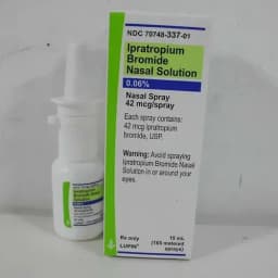 Ipratropium Bromide Nasal Solution 0.06%
