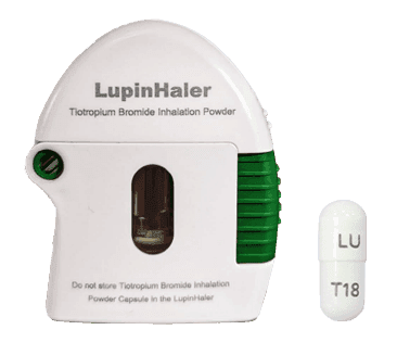 Tiotropium Bromide Inhalation Powder Capsules