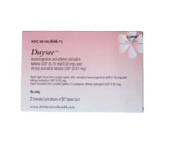 Daysee™ (Levonorgestrel & Ethinyl Estradiol Tablets USP 0.15MG/0.03MG & Ethinyl Estradiol Tablets USP 0.01MG)