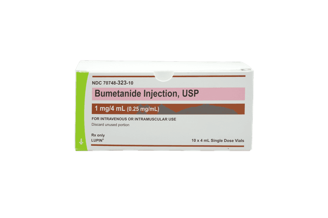 Bumetanide Injection, USP 1 mg4 mL (0.25 mgmL).webp
