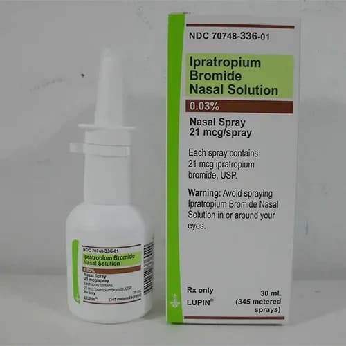 Ipratropium Bromide Nasal Solution 0.03%