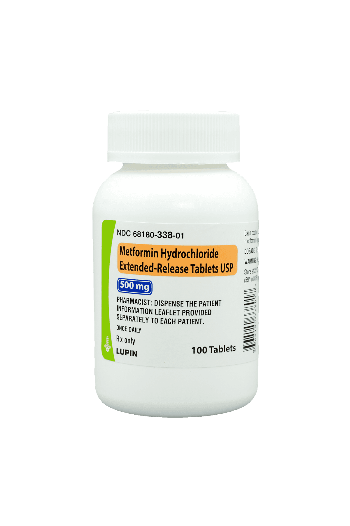 Metformin Hydrochloride Extended-Release Tablets USP
