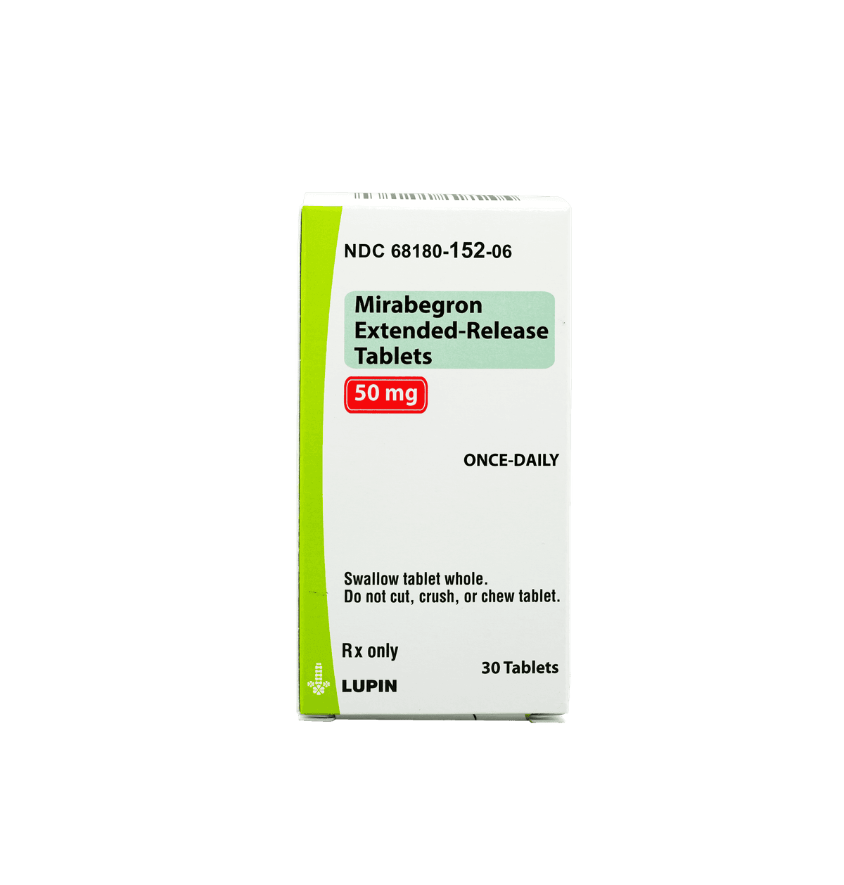 Mirabegron Extended-Release Tablets
