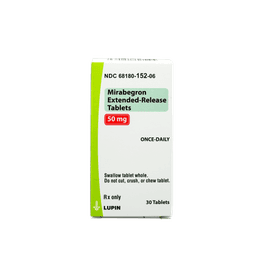 Mirabegron Extended-Release Tablets