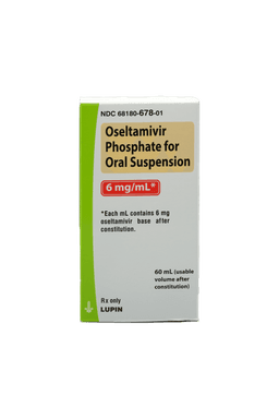 Oseltamivir Phosphate for Oral Suspension