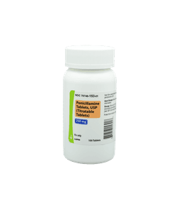 Penicillamine Tablets USP