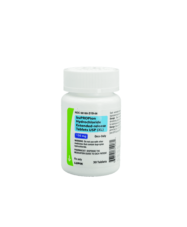 buPROPion Hydrochloride Extended-release 150 mg.webp