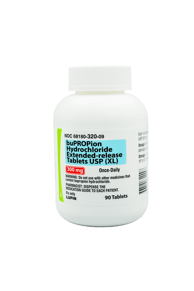 buPROPion Hydrochloride Extended-release Tablets USP (XL) 300 mg.webp