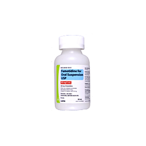 Famotidine For Oral Suspension Lupin Pharmaceuticals Inc