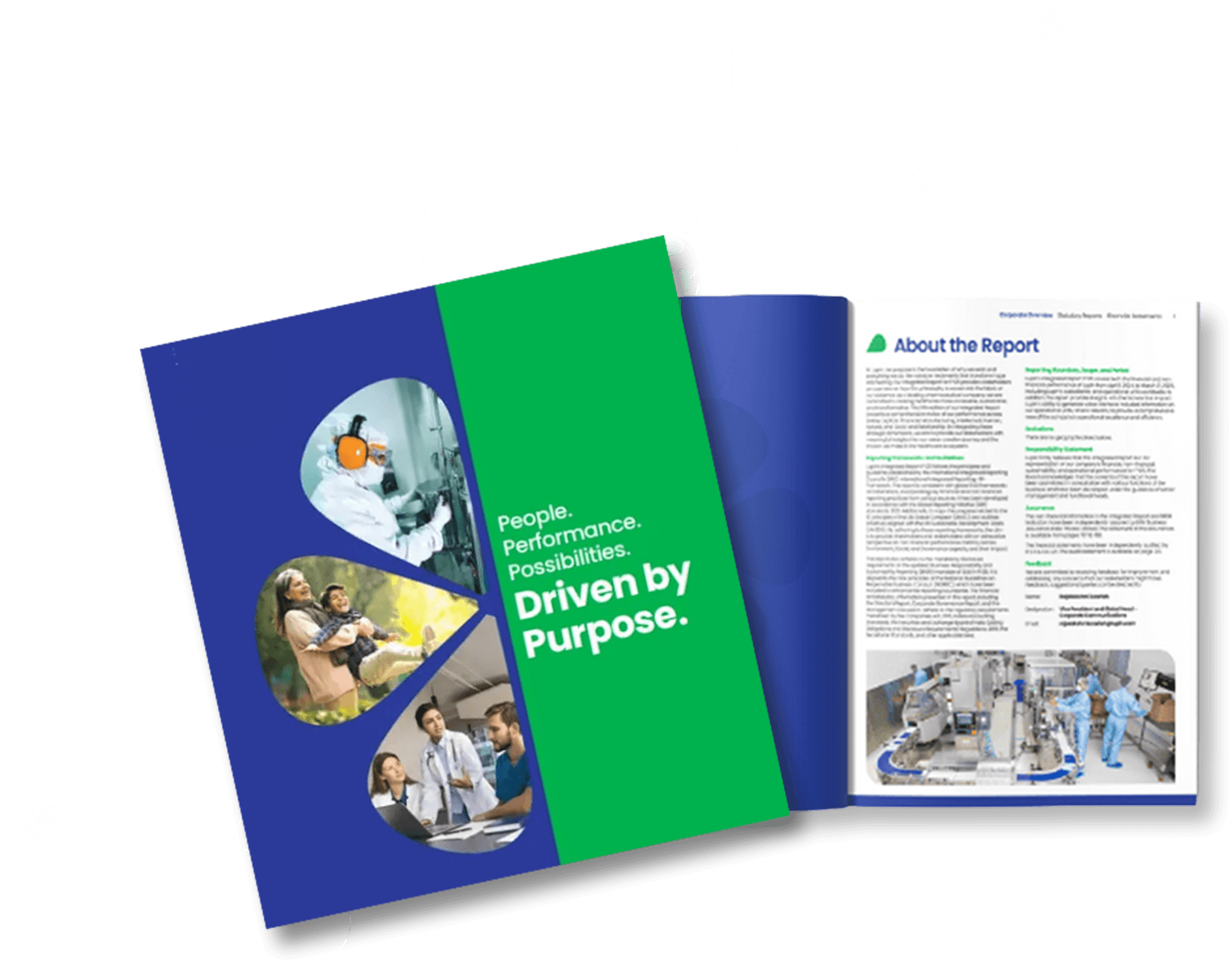 People. Performance. Possibilities. Driven by Purpose. - Investor Relations