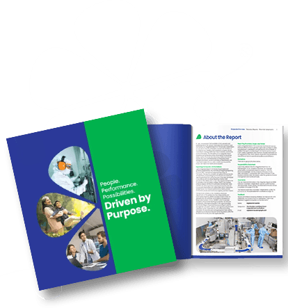 People. Performance. Possibilities. Driven by Purpose. - Investor Relations