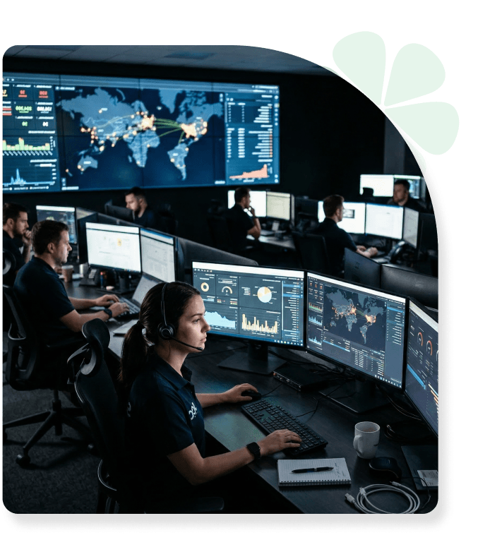 Scientist working with laboratory equipment