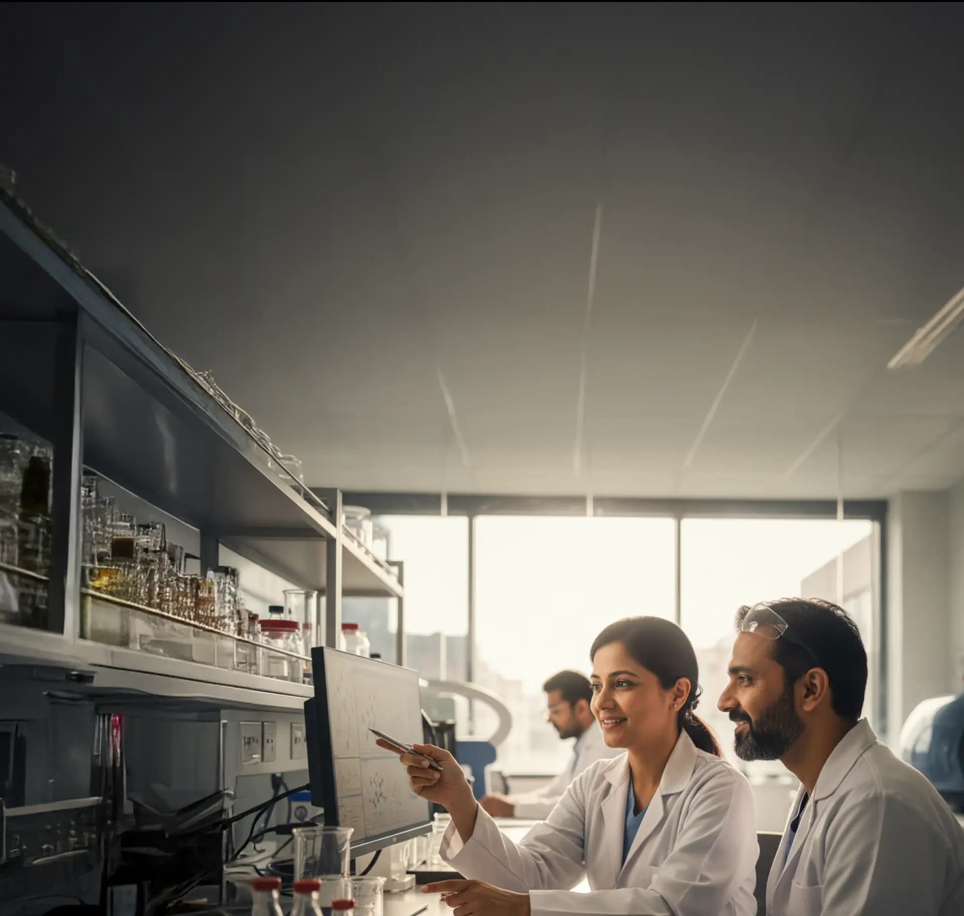 Regional presence background