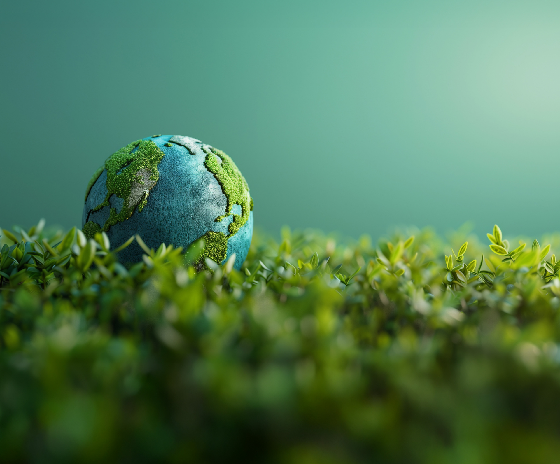 Our Planet background