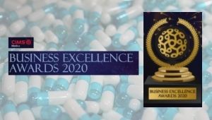 Pharma Company Of The Year Award For Innovative Marketing Practices At CIMS Business Excellence Awards
