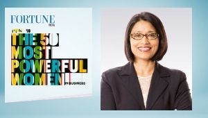 Vinita Gupta Ranked #7 Among Most Powerful Women In Business In India By Fortune India 2020