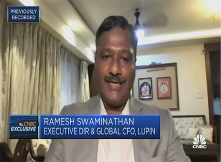 Mr. Ramesh Swaminathan on CNBC International