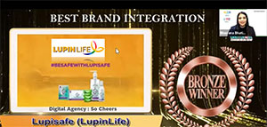 Lupisafe Wins Bronze at the E4M Health MarCom Awards for Best Brand Integration