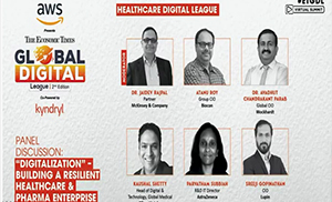 Mr. Sreeji Gopinathan in The ET Global Digital League on ‘Digitalization – Building a Resilient Pharma Enterprise’