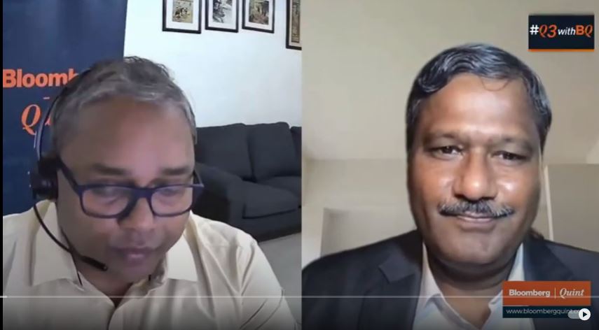 Mr Ramesh Swaminathan, ED & Global CFO, Lupin with Bloomberg Quint 04 Feb 2022 on the Q3 earnings