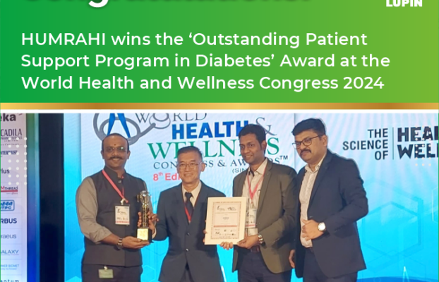 Humrahi wins the Outstanding Patient Support Program in Diabetes