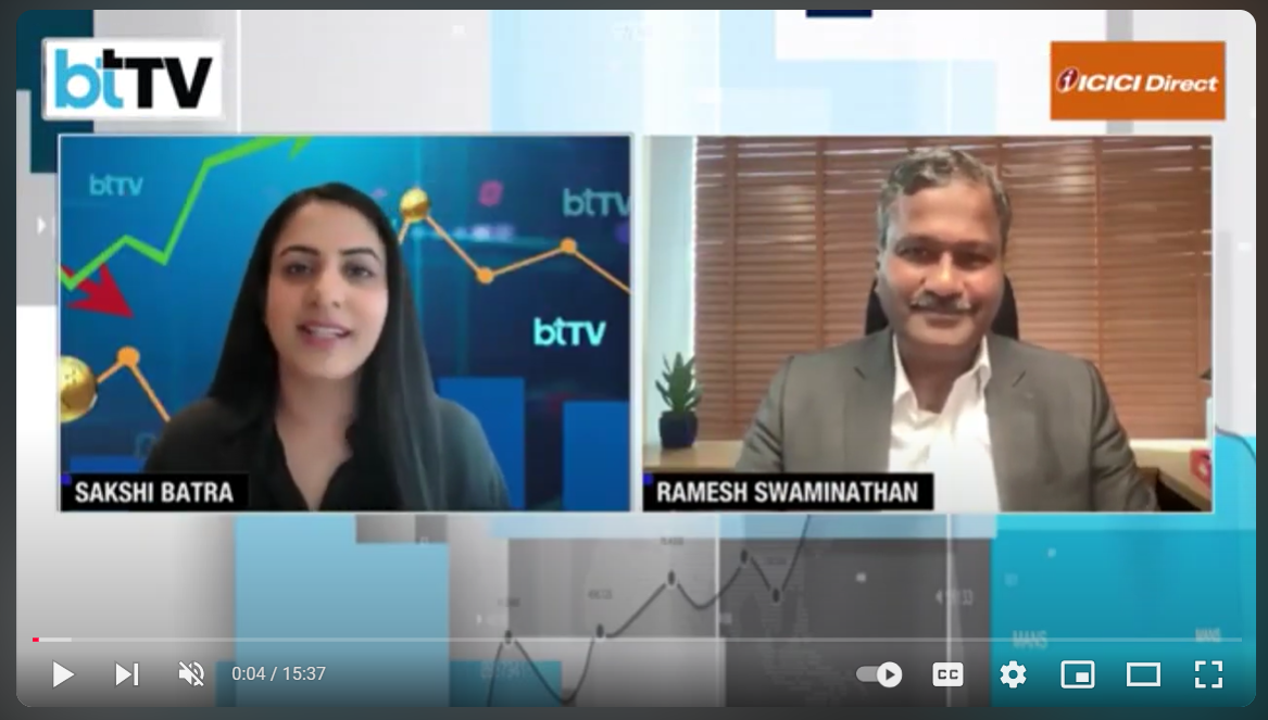 Ramesh Swaminathan, ED, Global CFO and Head of API Plus, Lupin with Business Today – Q2 FY25 Earnings – 8 November 2024