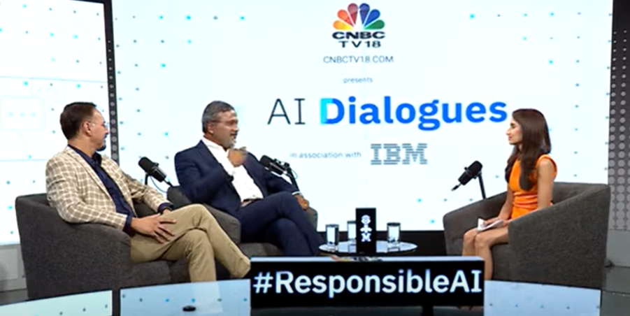 Ramesh Swaminathan, ED, Global CFO and Head API Plus SBU, Lupin on CNBC TV 18 show on AI Dialogues | AI Powered Finance : Transforming Operations n Pharma