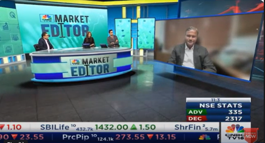 Ramesh Swaminathan, ED, Global CFO and Head of API Plus SBU, Lupin with CNBC TV18 – on  the Trump tariff Impact on Pharma Sector, 3rd March 2025